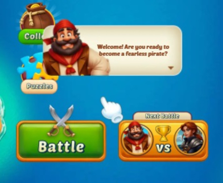 Permainan Pirate 21 talian