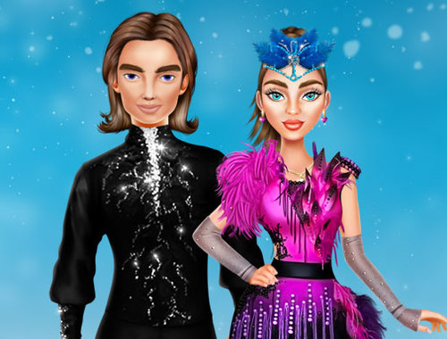Permainan Ice Skating Ballerina talian