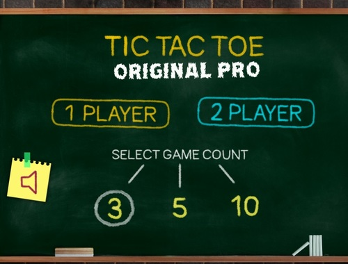 Permainan Tic tac toe pro asal  talian