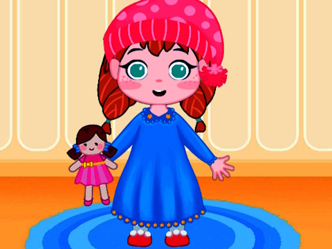 Permainan Parti Pajama Girls  talian