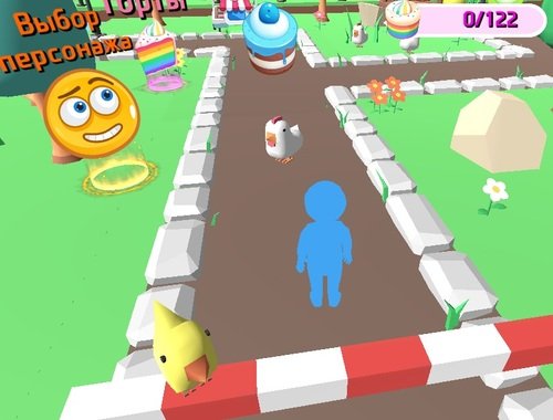 Permainan Obby mengumpul kek manis  talian