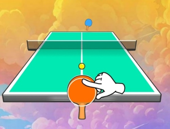 Permainan Ping pong 3d talian