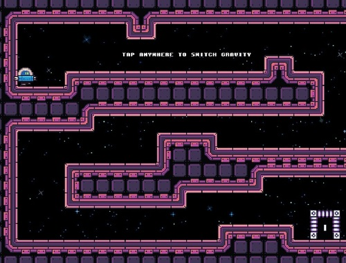 Permainan Gravity Escape talian