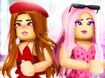 Permainan Teka -teki Jigsaw: Pertempuran Fesyen Roblox  talian