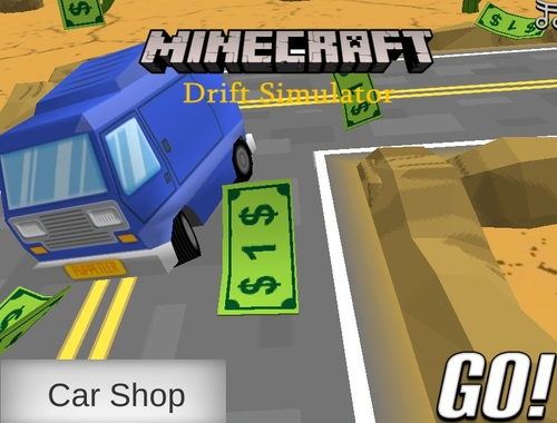 Permainan Minecraft Drift Simulator talian