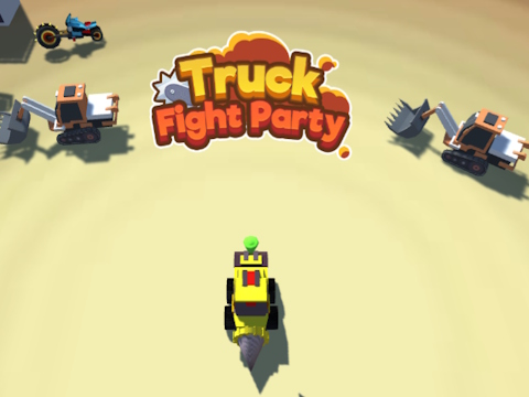 Permainan Pesta perjuangan trak  talian