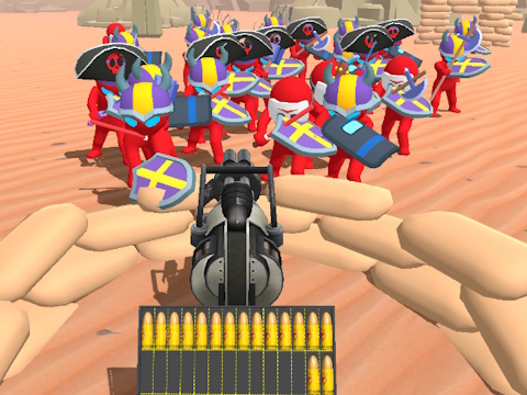 Permainan Bullet Army Run talian