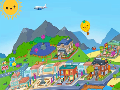 Permainan TOCA LIFE WORLD talian