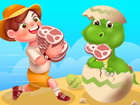 Permainan Pulau Dragon Idle 3d  talian