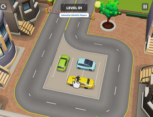 Permainan Tempat letak kereta  talian