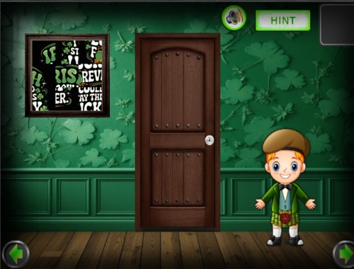 Permainan Malaikat St Patrick's Day Escape 4  talian
