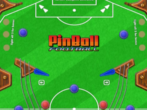Permainan Pinball Football Html5 talian