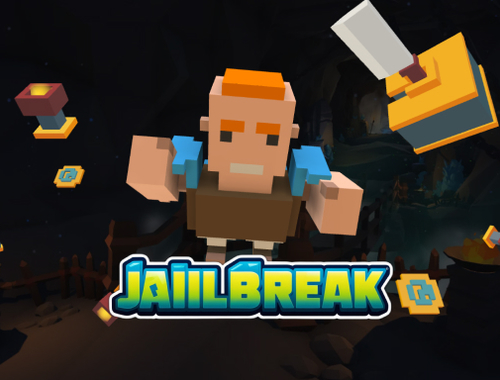 Permainan Jailbreak. Roblox Jumper talian