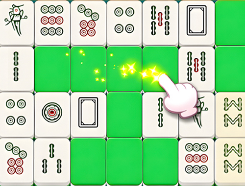Permainan Teka -teki slaid mahjong  talian