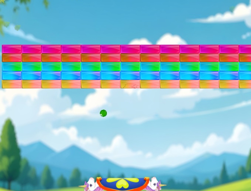 Permainan Cabaran Brick Buster  talian