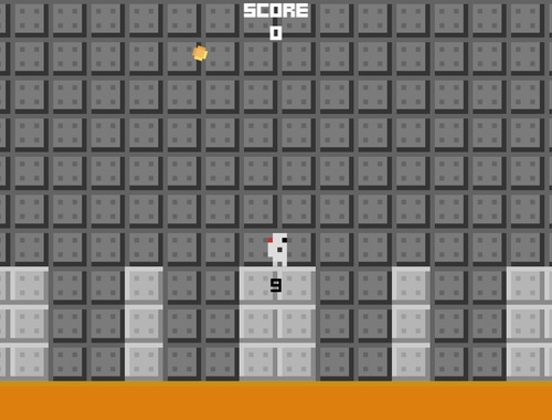 Permainan Pelompat retro  talian