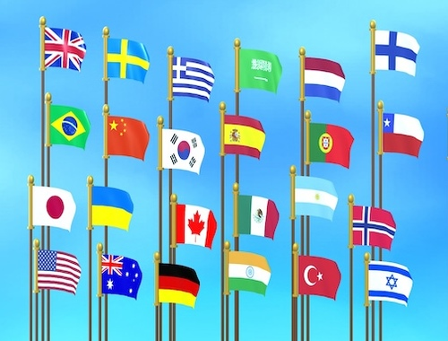Permainan Jam Teka -teki Bendera: Kumpulkan bendera  talian