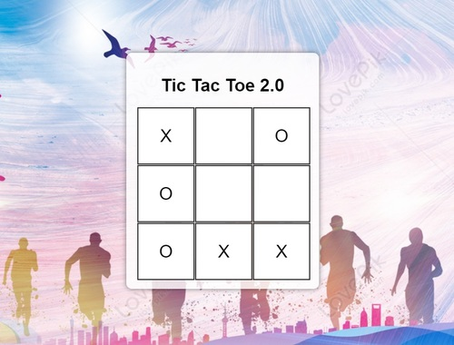 Permainan Tic tac toe talian