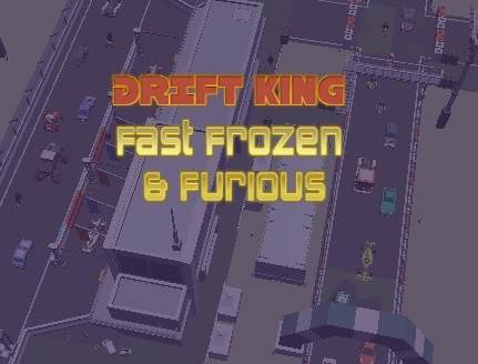 Permainan Drift King cepat beku & marah  talian