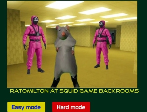 Permainan Ratomilton di Backroom Game Squid  talian