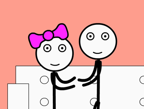 Permainan Penjara dan Cinta Stickman  talian
