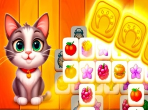 Permainan Teka -teki perlawanan jubin bandar kucing  talian