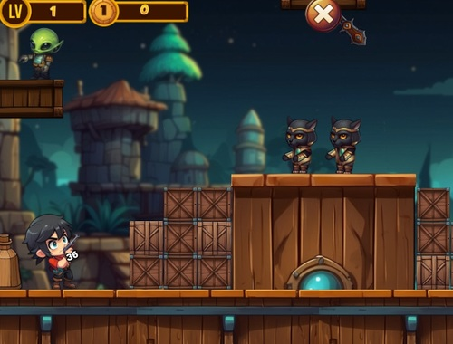 Permainan Zombie Smash Ex talian