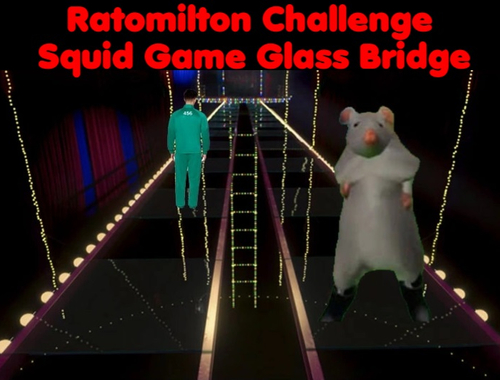 Permainan Rato Milton Challenge Squid Game Glass Bridge talian