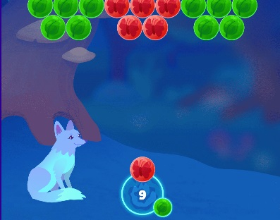 Permainan Penembak Mania Bubble  talian