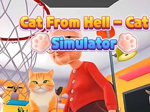 Permainan Kucing Dari Neraka - Simulator Kucing  talian