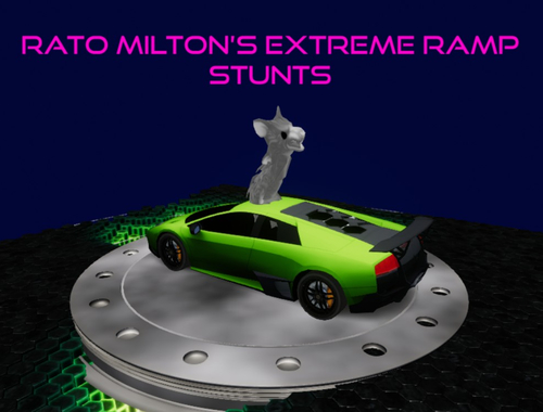 Permainan Rato Milton Stunts Extreme Ramp  talian