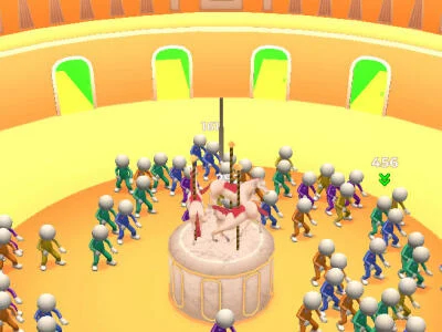 Permainan Squid Game Mingle  talian