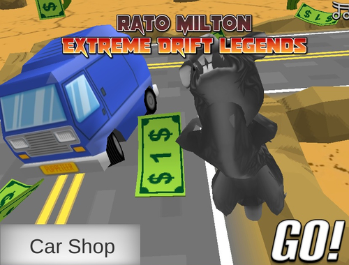 Permainan Rato Milton Extreme Drift Legends  talian