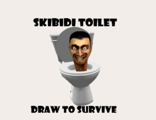 Permainan Skibidi Toilet Draw untuk bertahan  talian