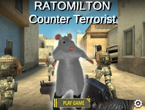 Permainan Pengganas kaunter Ratomilton  talian