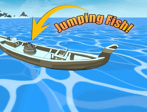 Permainan Jumping Ikan  talian