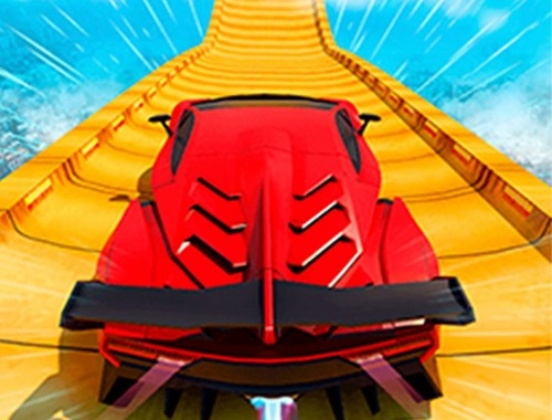 Permainan Kereta Mega Ramp  talian