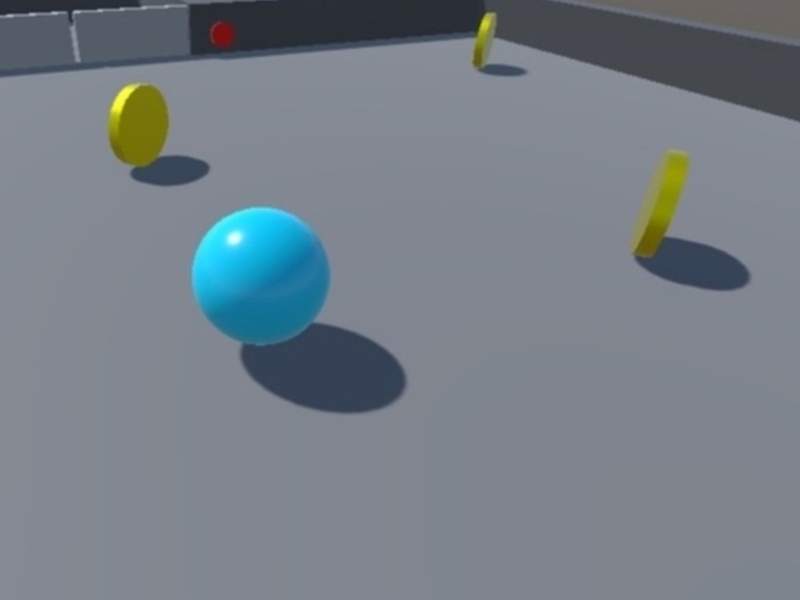 Permainan Roll-A-Ball  talian