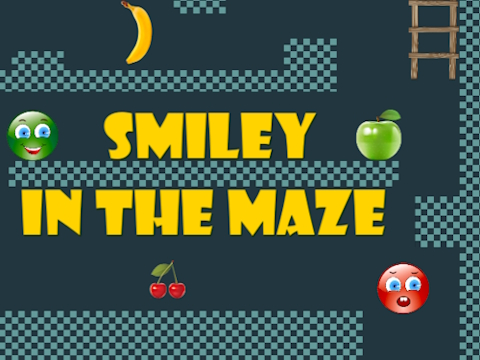 Permainan Smiley di Maze  talian
