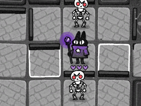 Permainan Crypt of the Bone King  talian