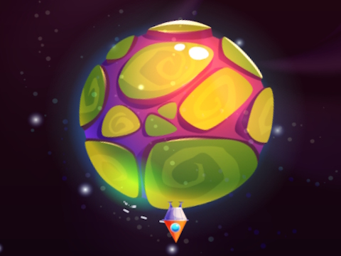 Permainan Planet Hopper  talian