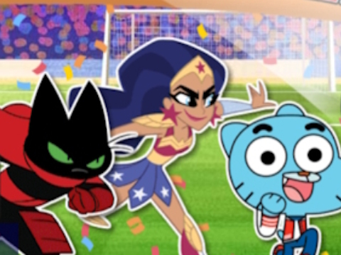 Permainan Penembak penalti  talian