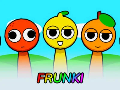 Permainan Frunki: Sprunki buah  talian
