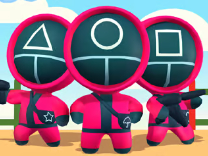 Permainan Teka -teki Jigsaw: Squid Game Mobs  talian