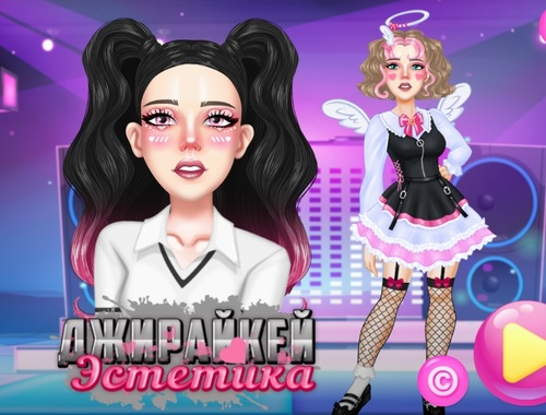 Permainan Jirai Kei Aesthetics  talian