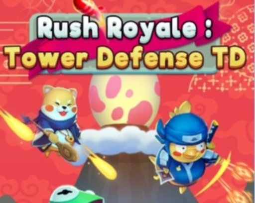 Permainan Rush Royale Tower Defense TD  talian