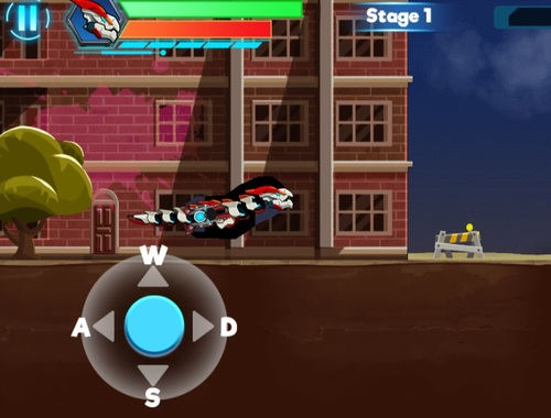 Permainan Perang Berjuang Robot Dino  talian
