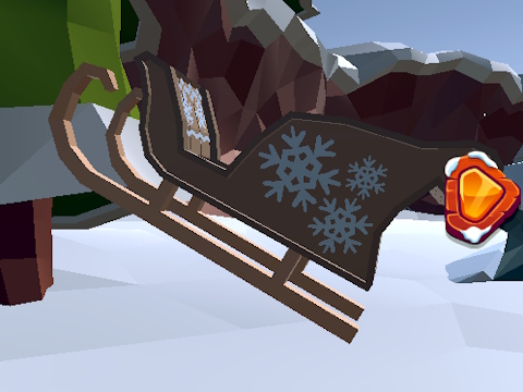 Permainan Snow Rush 3d  talian