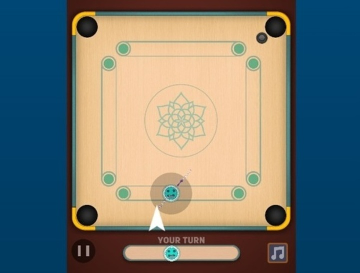 Permainan Carrom Rush  talian