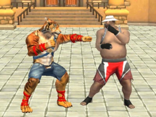 Permainan Pembina badan Karate Fighting  talian